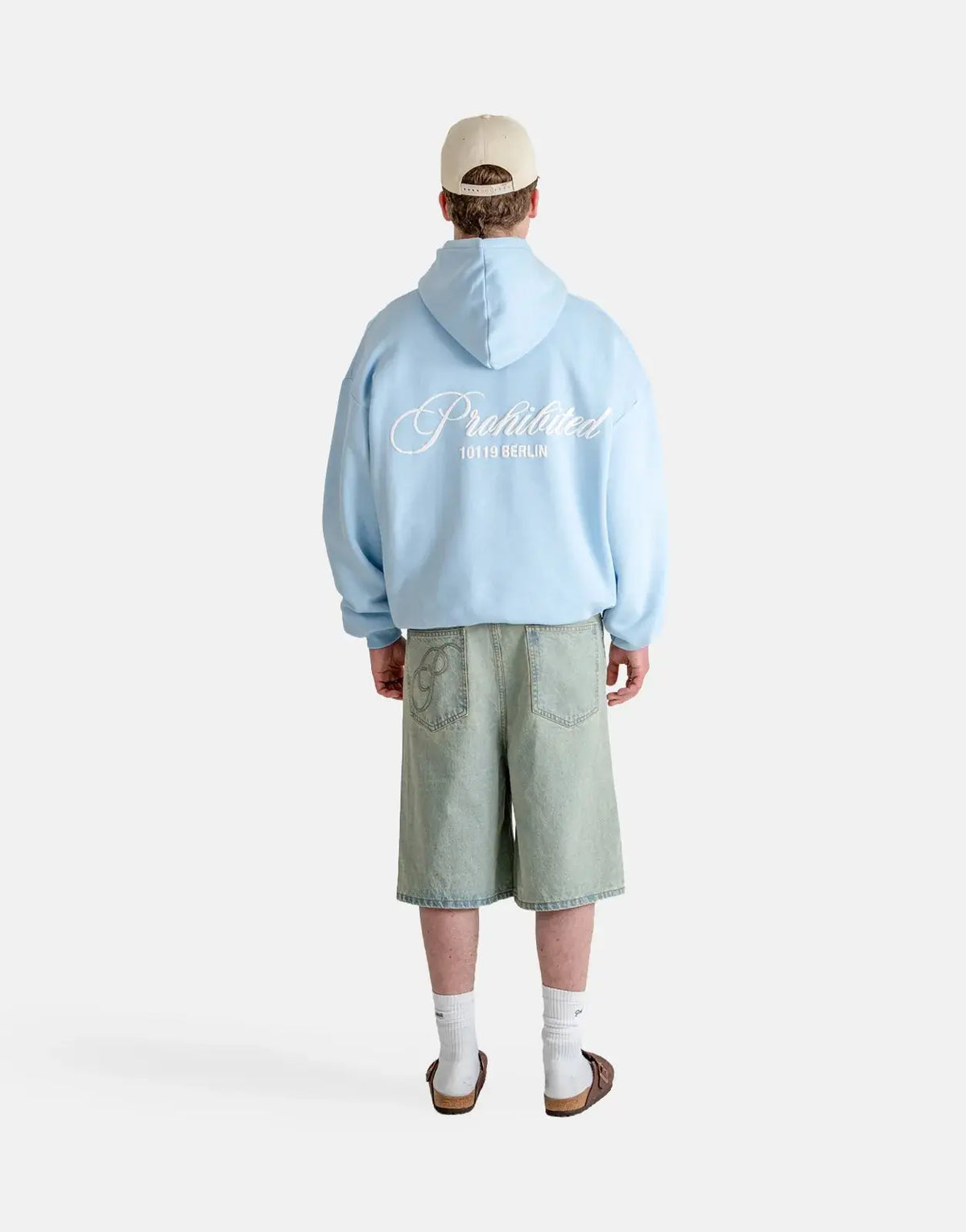 Prohibited Hometown Sky Blue Hoodie - view 5