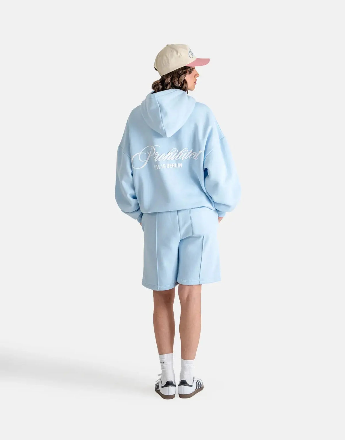 Prohibited Hometown Sky Blue Hoodie - view 6