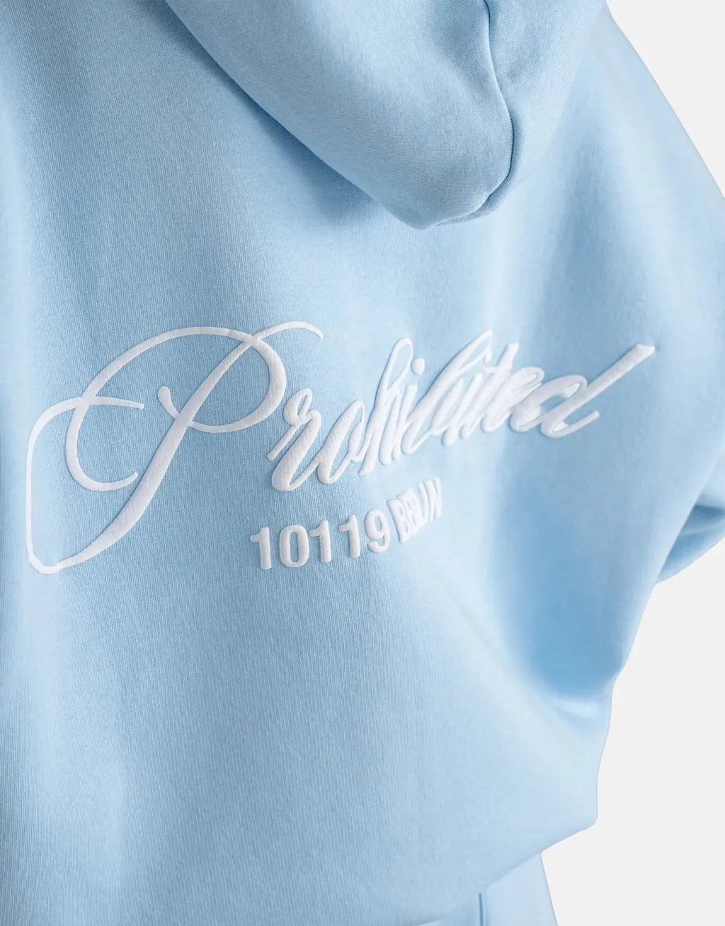 Prohibited Hometown Sky Blue Hoodie - view 7