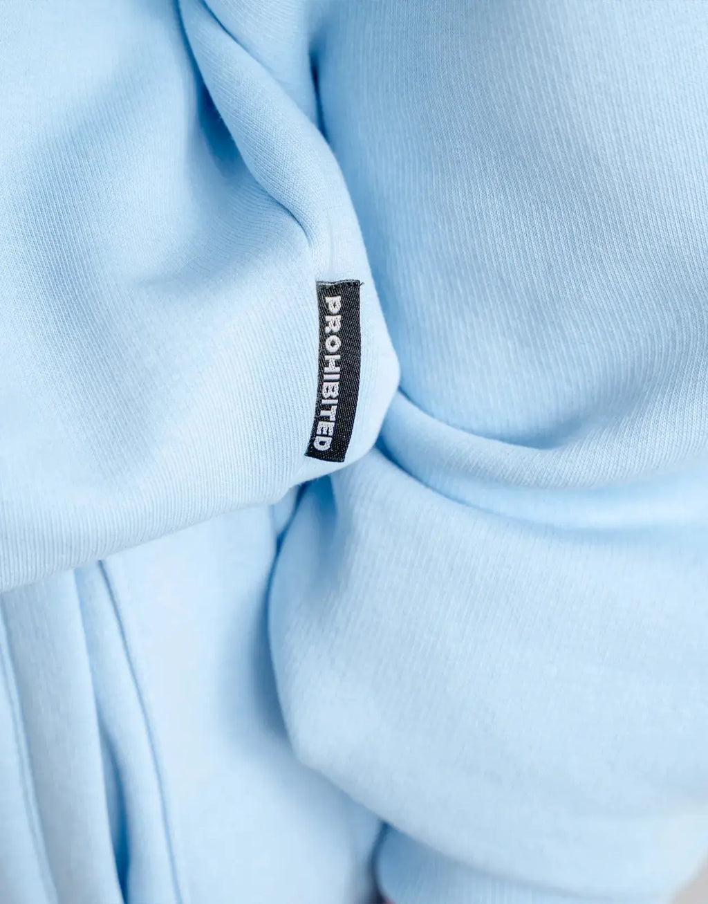 Prohibited Hometown Sky Blue Hoodie - view 8