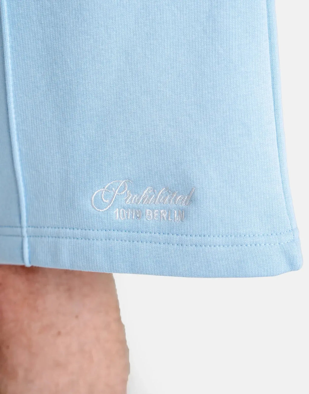 Prohibited Hometown Sky Blue Sweatshorts - view 8