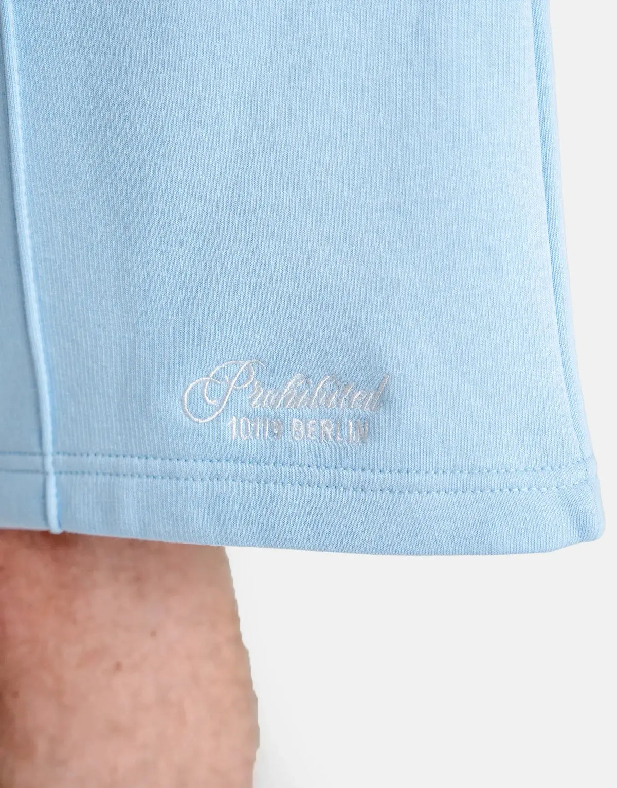 Prohibited Hometown Sky Blue Sweatshorts - view 8