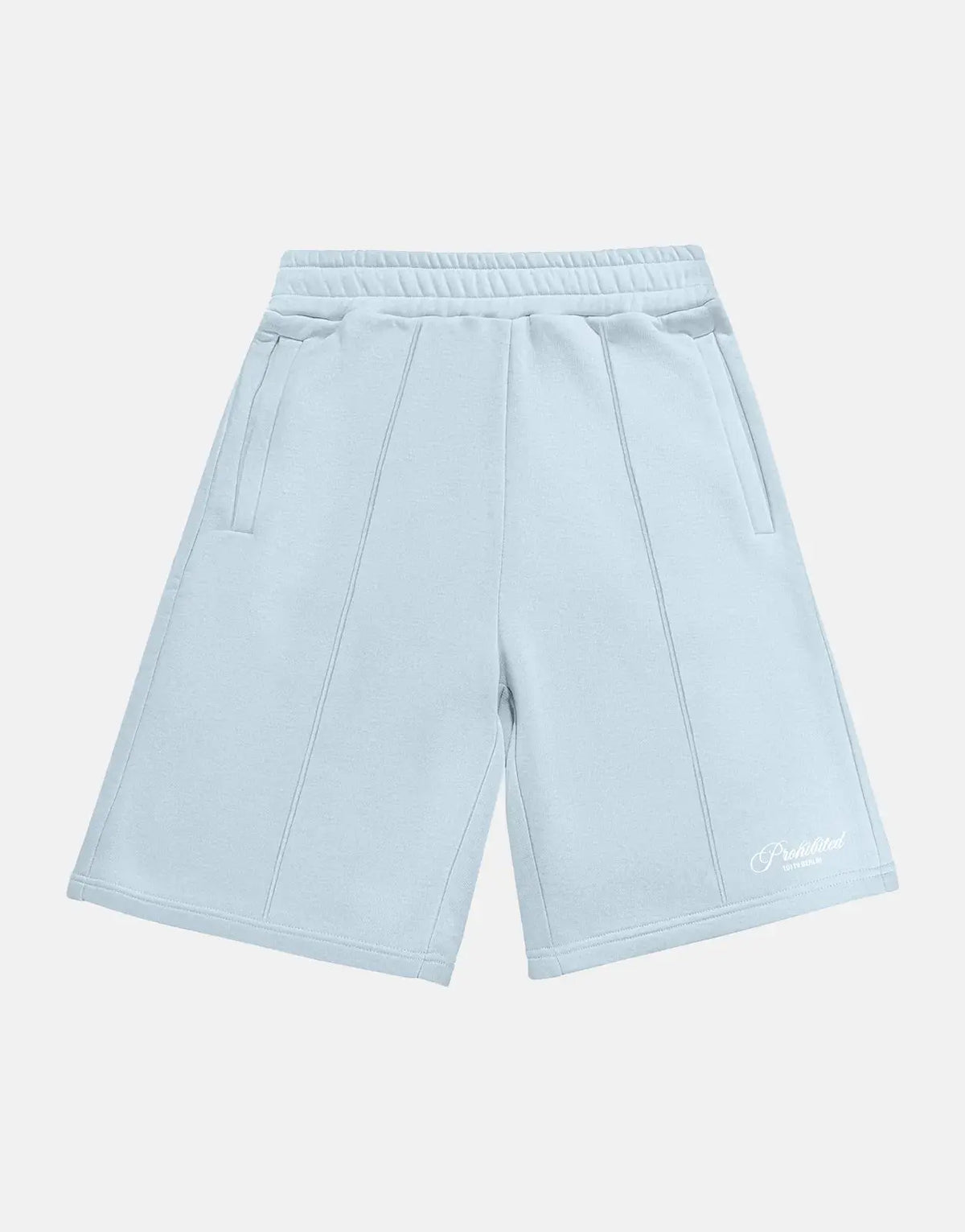 Prohibited Hometown Sky Blue Sweatshorts - view 9
