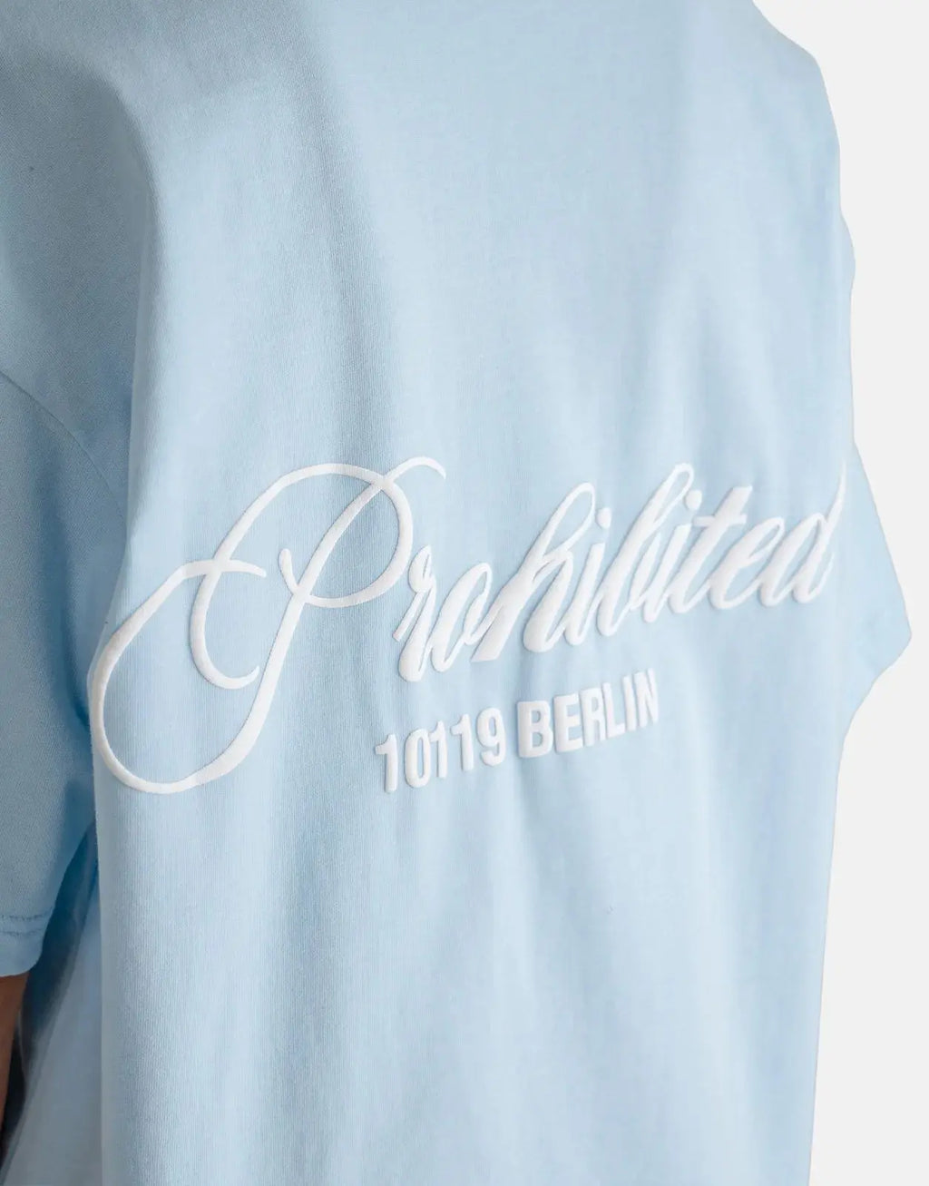 Prohibited Hometown Sky Blue T-Shirt - view 2