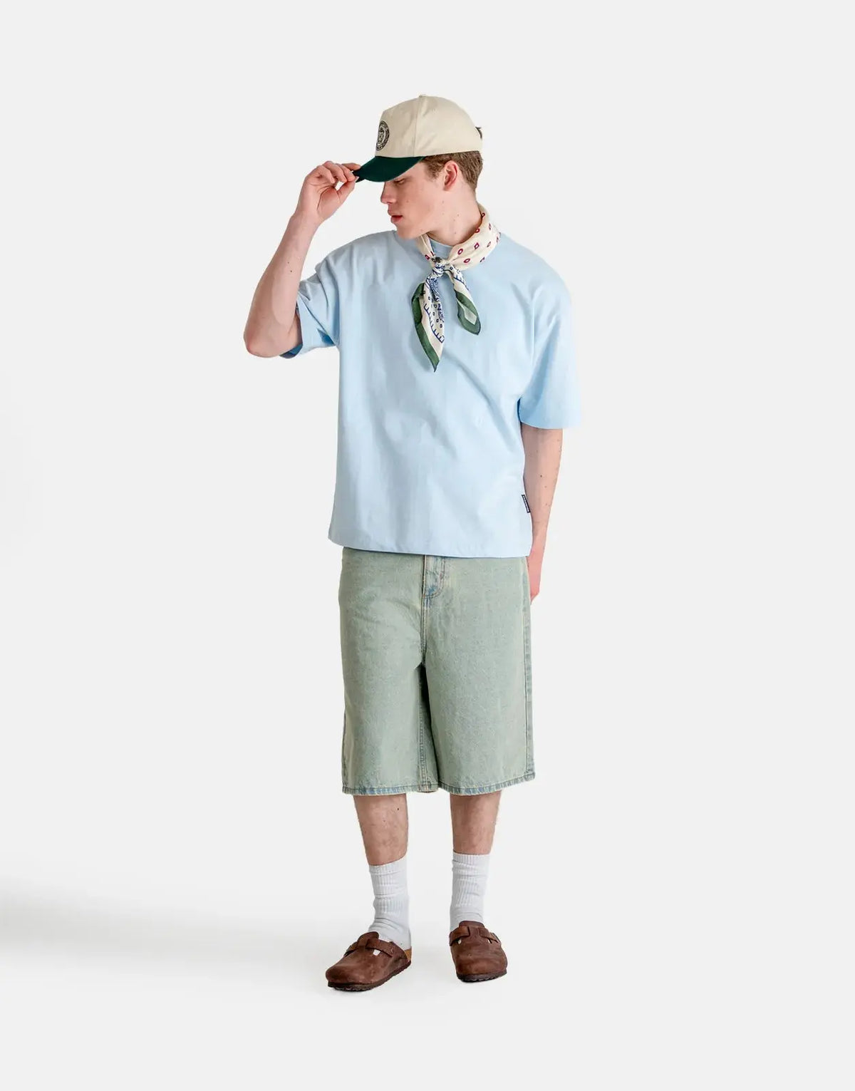 Prohibited Hometown Sky Blue T-Shirt - view 4