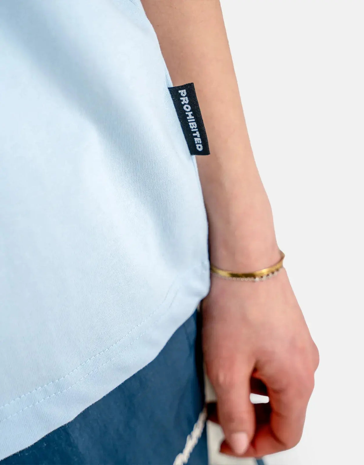 Prohibited Hometown Sky Blue T-Shirt - view 7