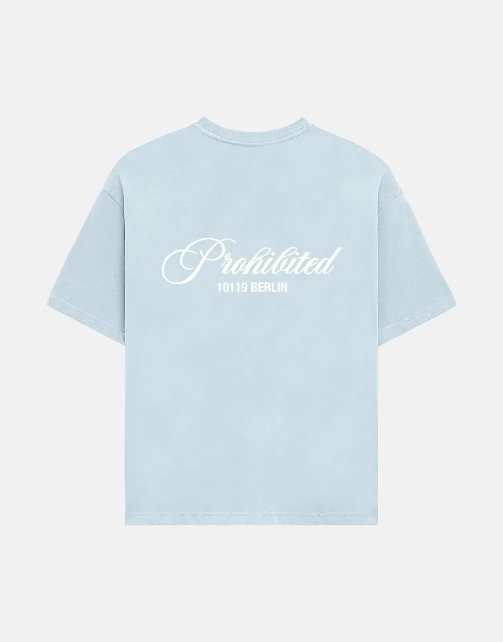 Prohibited Hometown Sky Blue T-Shirt - view 9