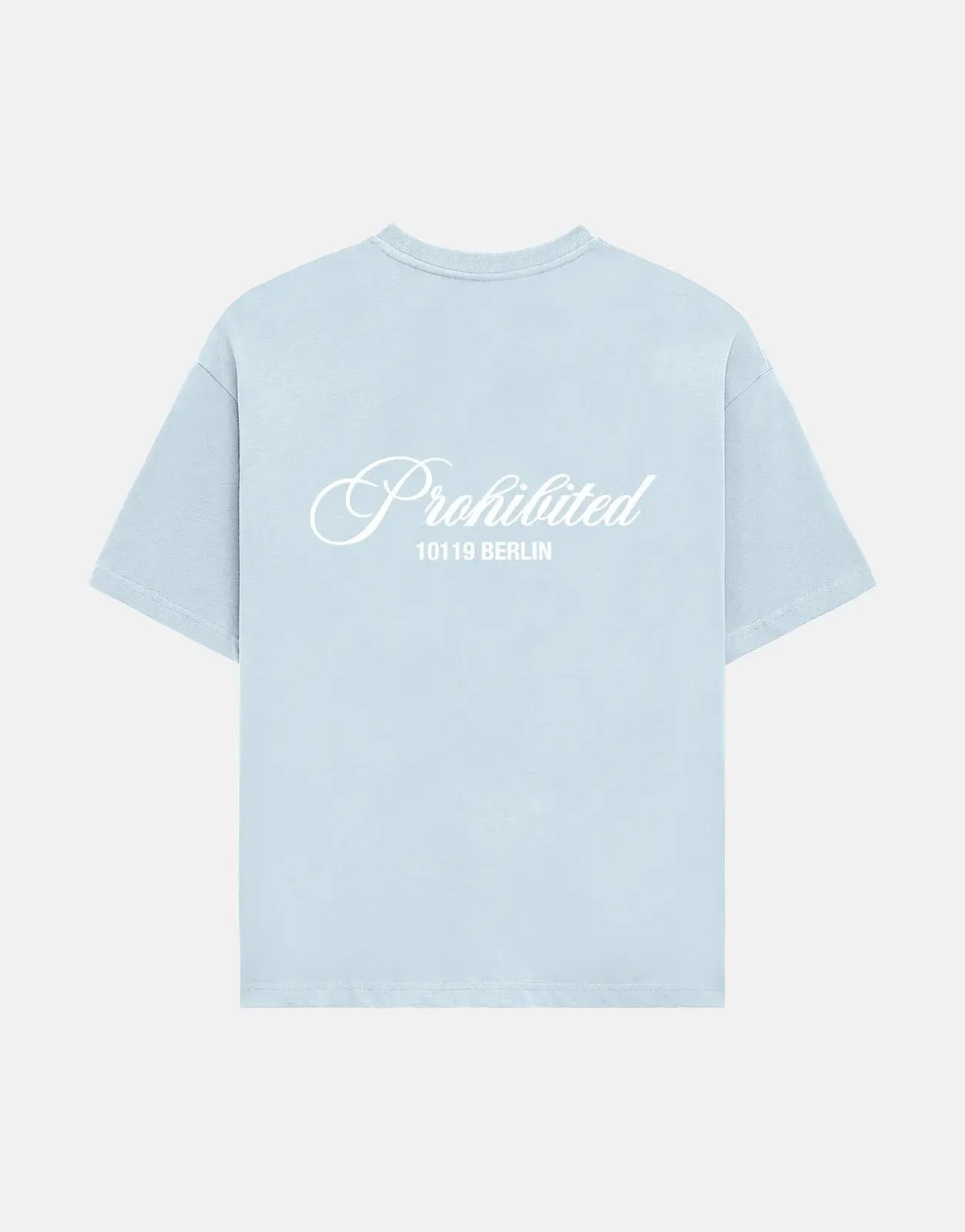 Prohibited Hometown Sky Blue T-Shirt - view 9