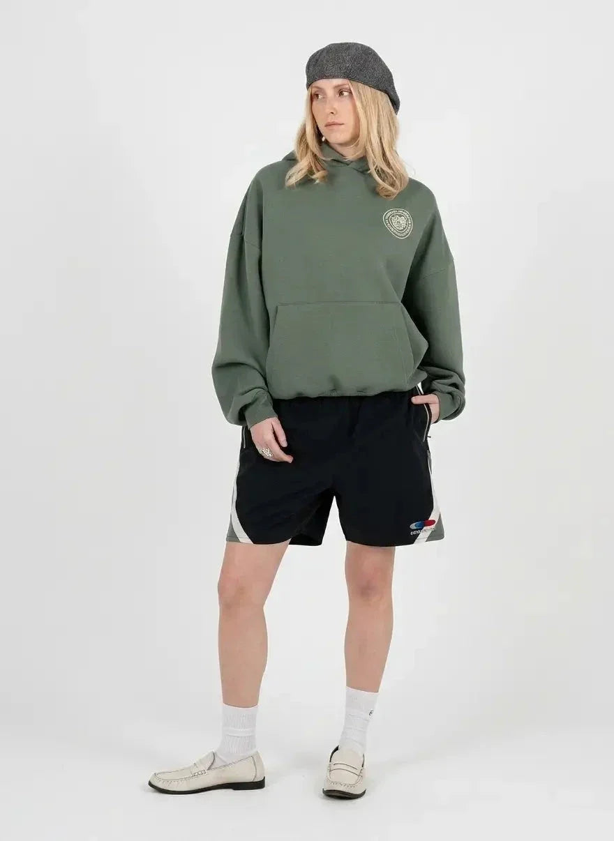 Prohibited Horse Racer Green Hoodie - view 5