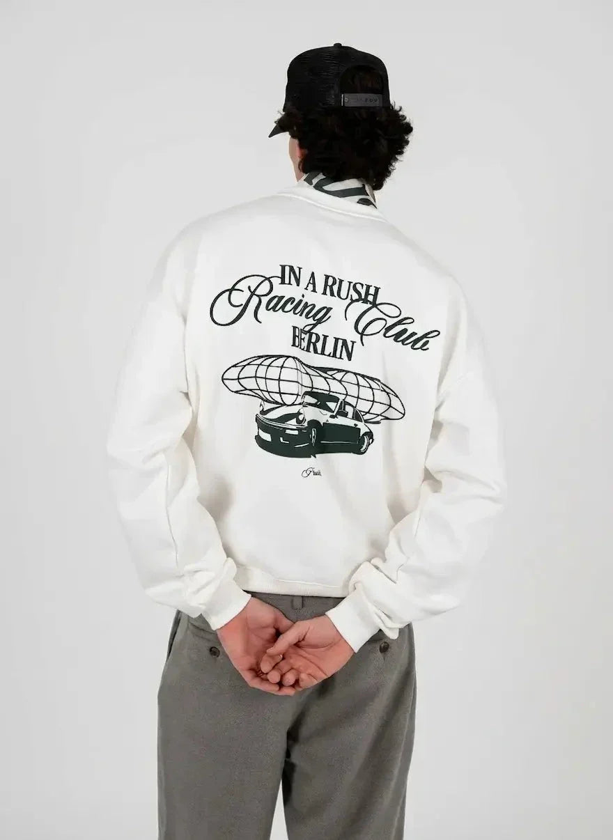 Prohibited In A Rush Crew Neck Offwhite T-Shirt - view 2