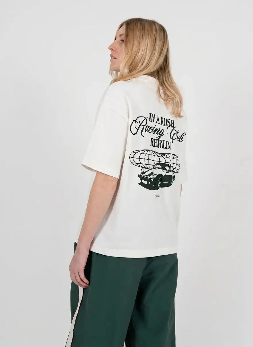 Prohibited In A Rush OffWhite T-Shirt - view 6