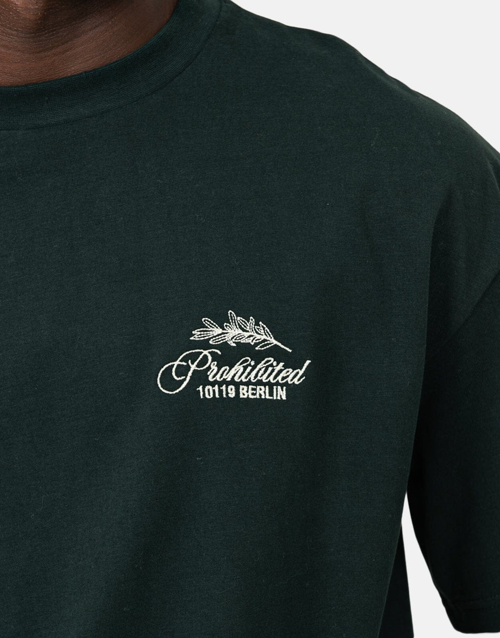 Prohibited Leaf Green T-Shirt - view 3