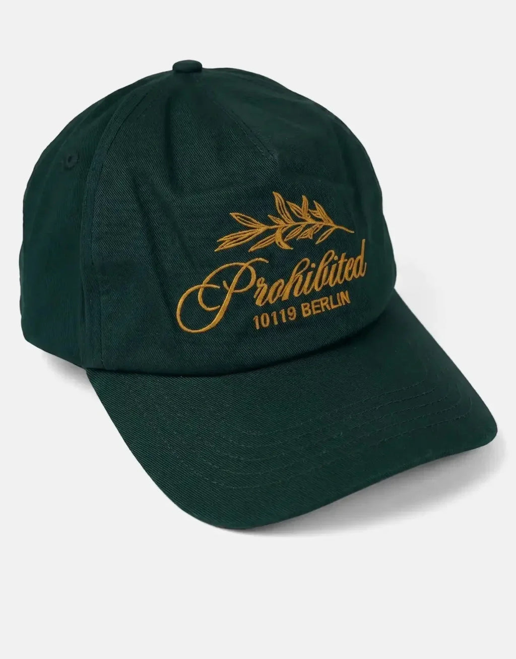 Prohibited Leaf Offwhite Cap - view 2