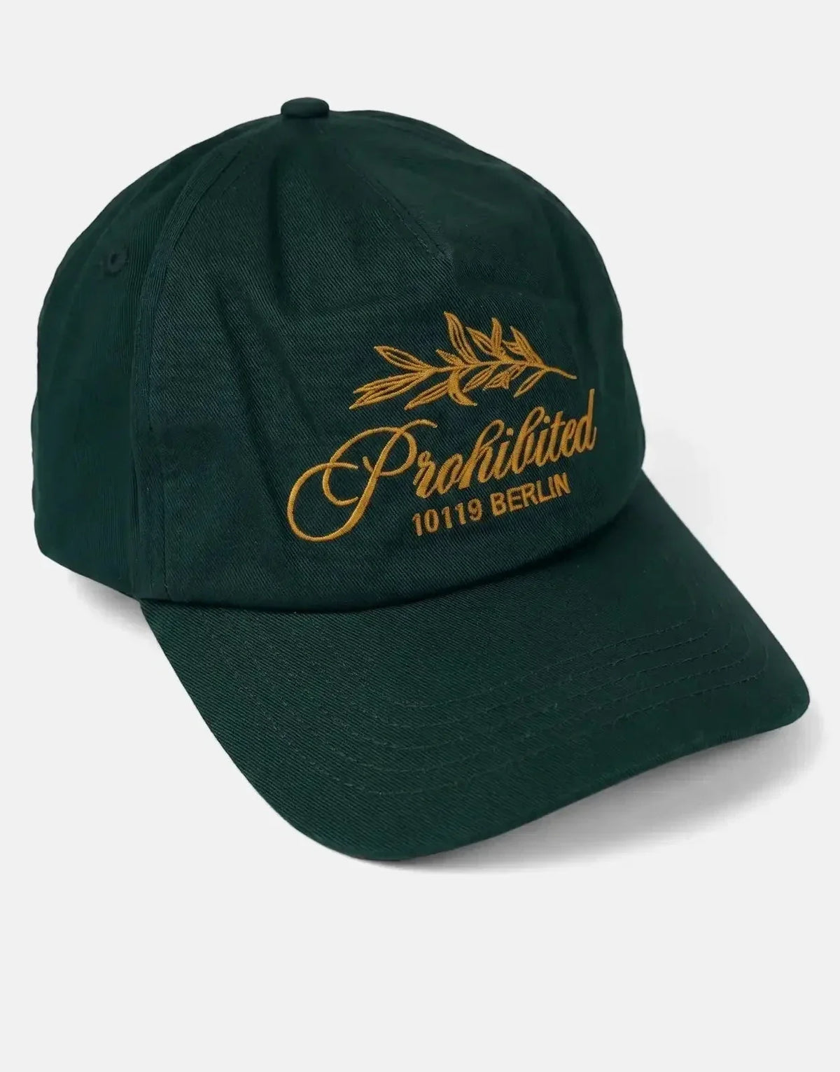 Prohibited Leaf Offwhite Cap - view 2