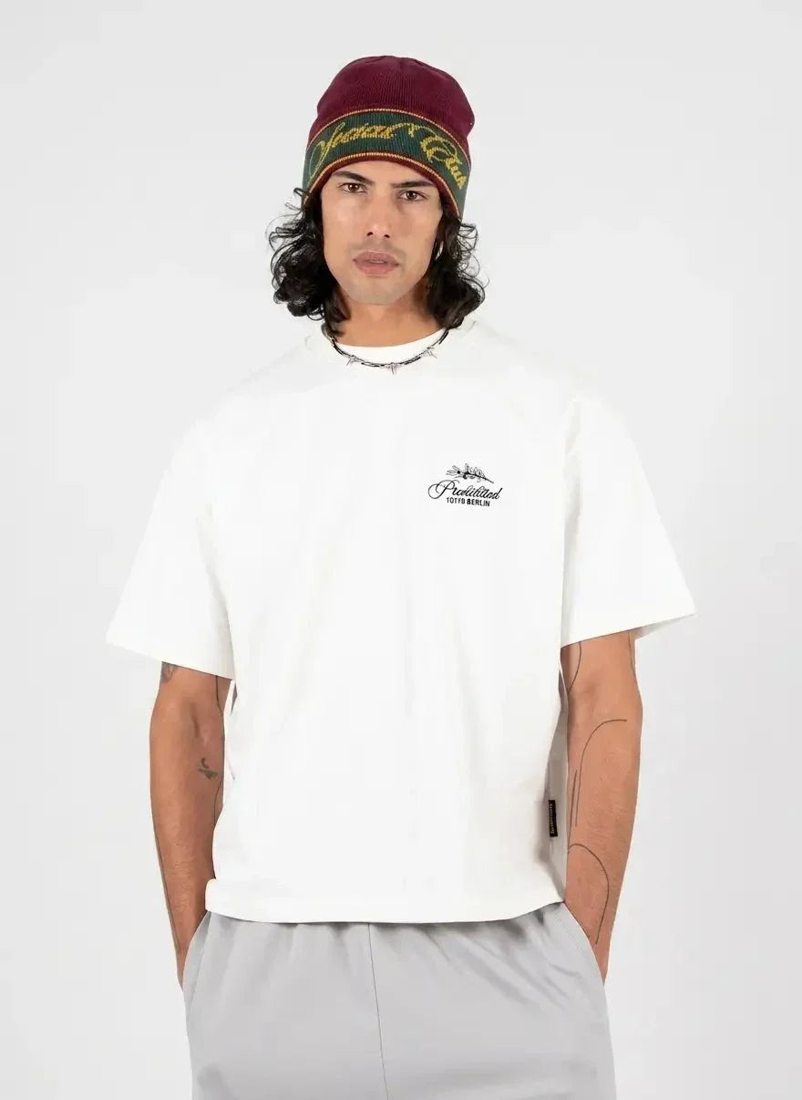 Prohibited Leaf Offwhite T-Shirt