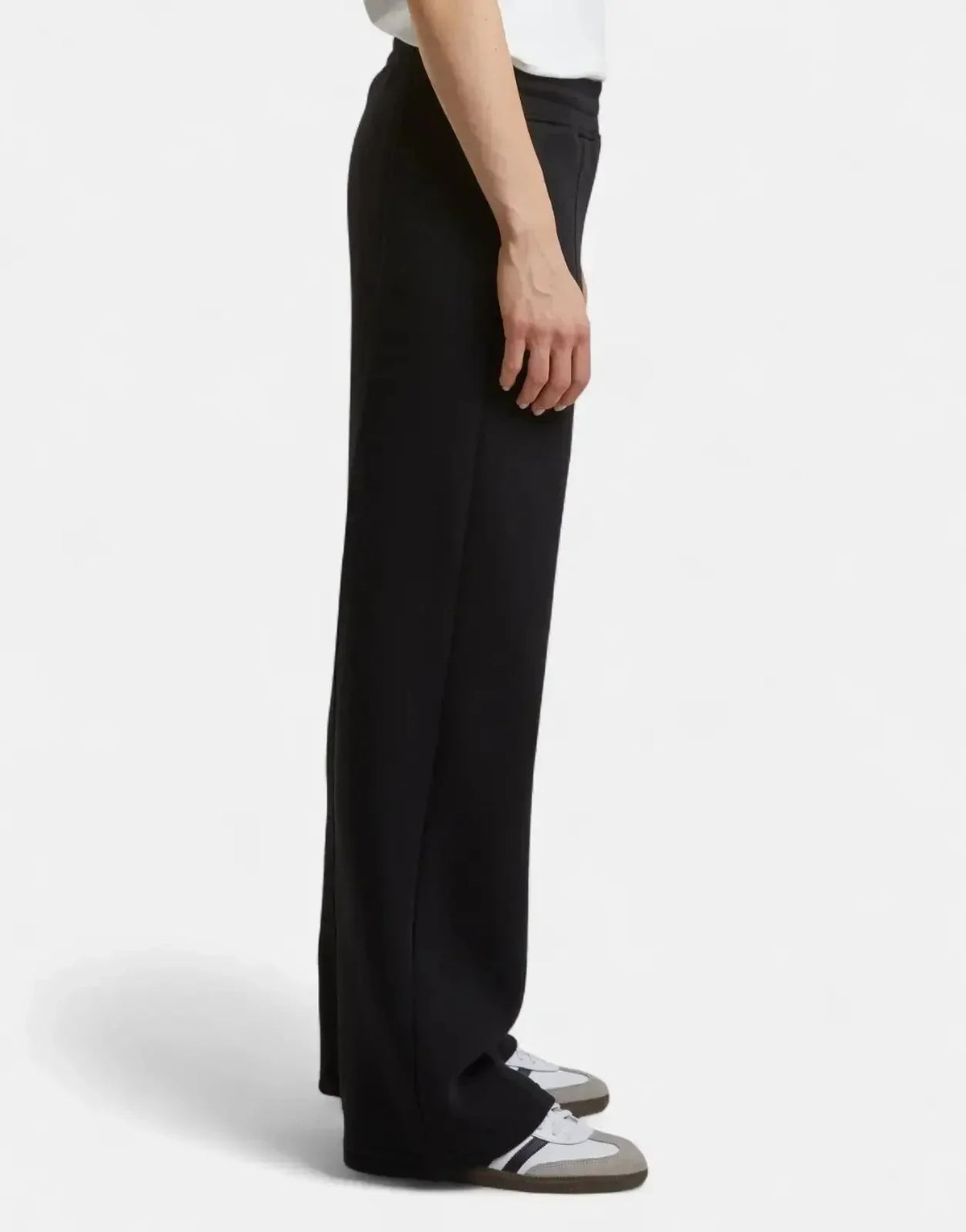 Prohibited Loose Black Sweatpants - view 2