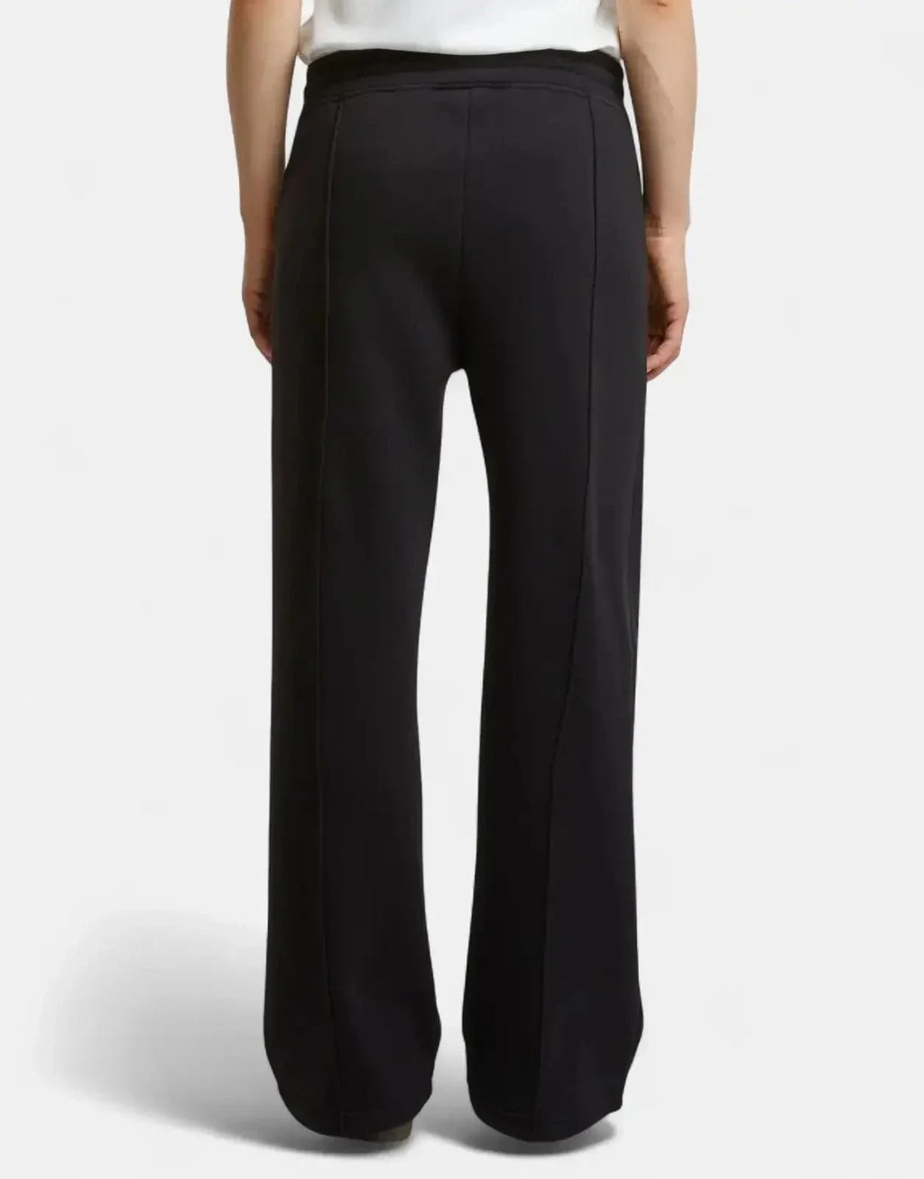 Prohibited Loose Black Sweatpants - view 3