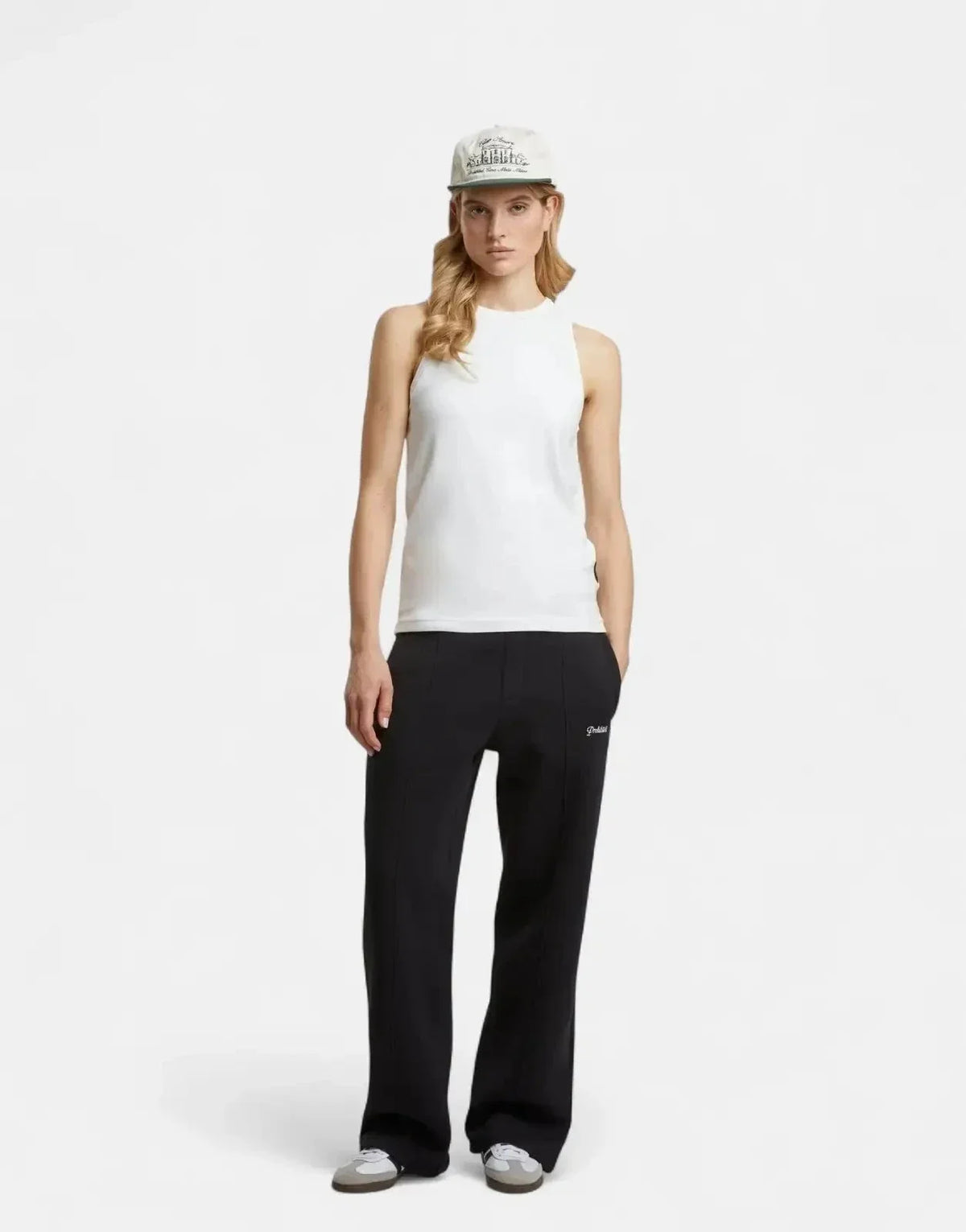 Prohibited Loose Black Sweatpants - view 4