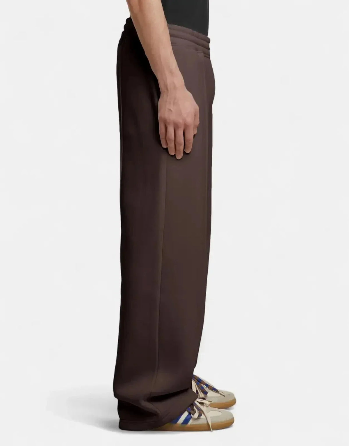 Prohibited Loose Brown Sweatpants - view 2