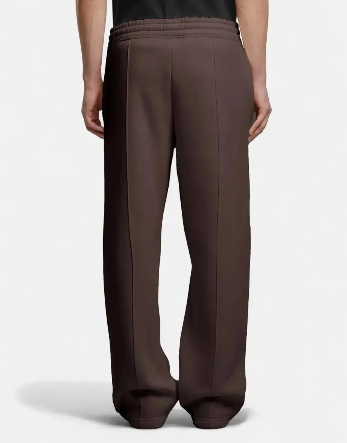 Prohibited Loose Brown Sweatpants - view 3