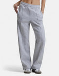 Prohibited Loose Grey Melange Sweatpants