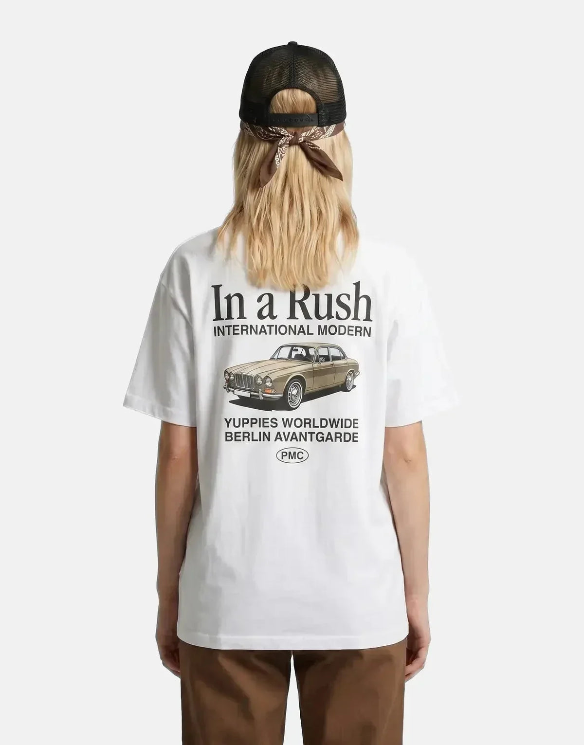 Prohibited Oldtimer Race Offwhite T-Shirt - view 5
