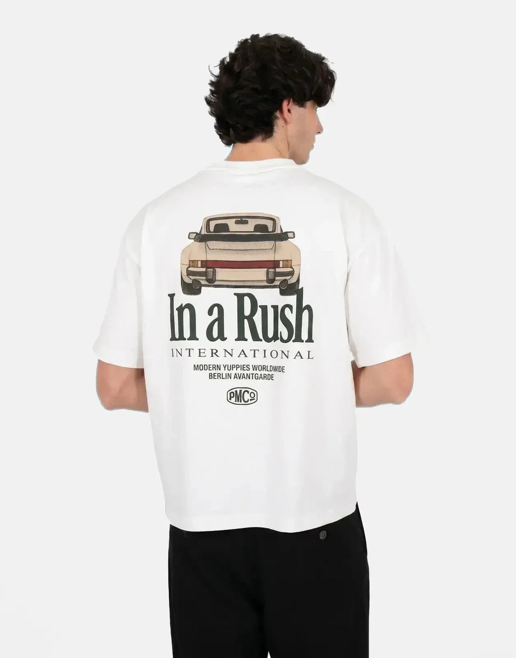 Prohibited Oldtimer Race Offwhite T-Shirt - view 2
