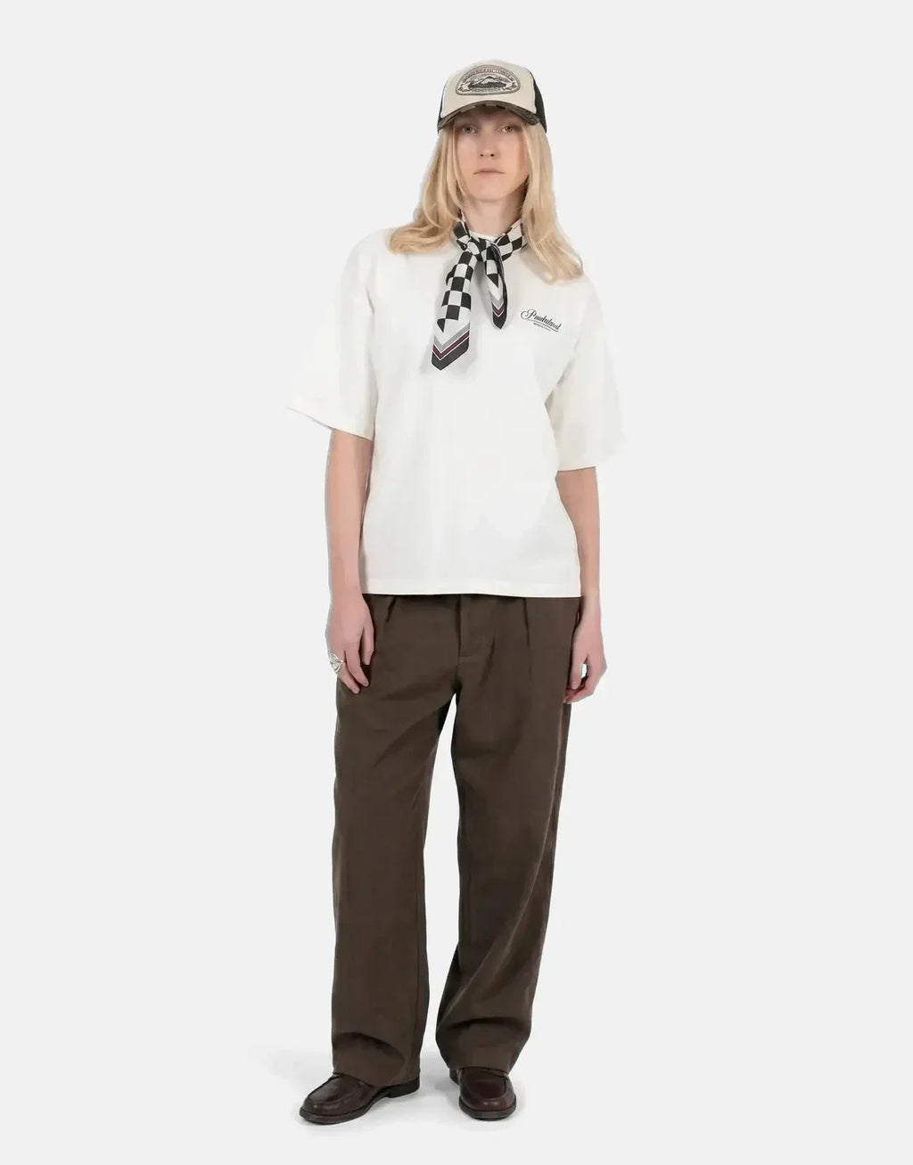Prohibited Oldtimer Race Offwhite T-Shirt - view 4