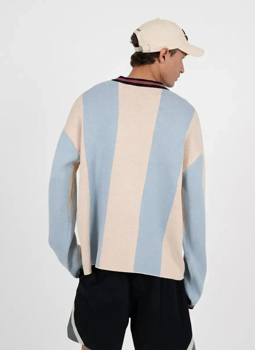 Prohibited Overdrive Blue Knit Trikot - view 2