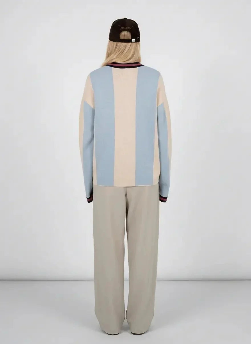 Prohibited Overdrive Blue Knit Trikot - view 5