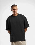 Prohibited Oversized Black T-Shirt