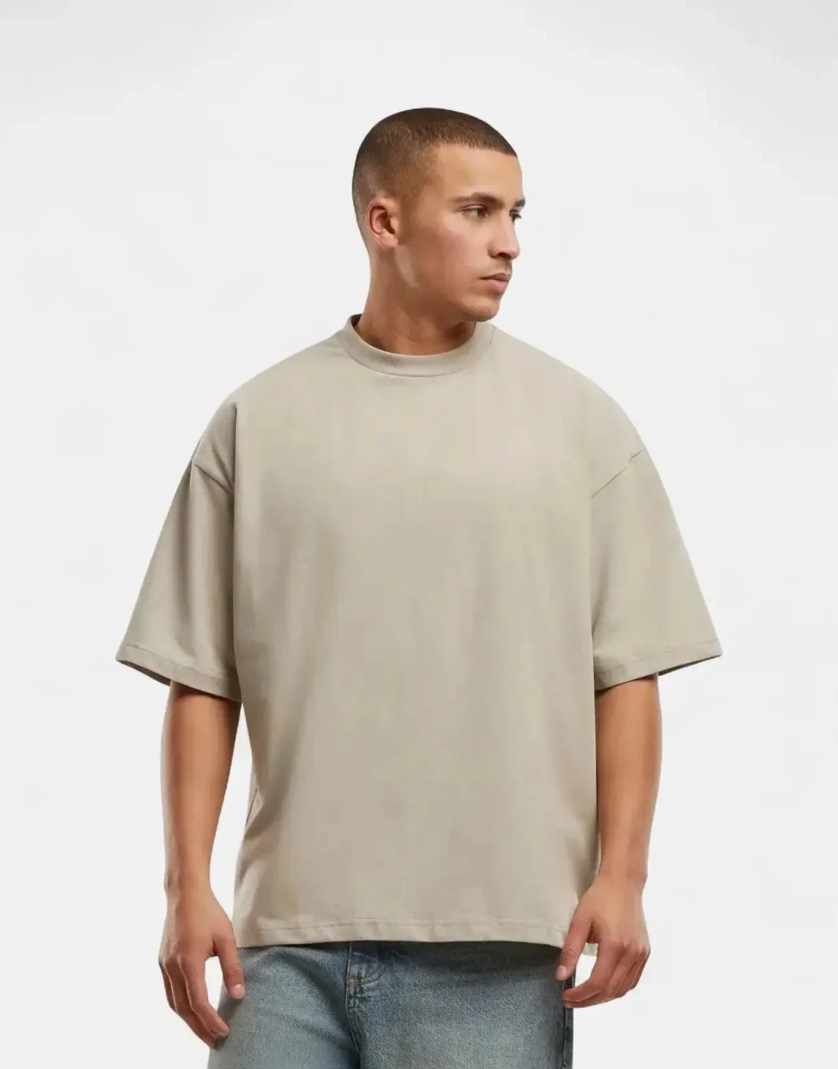 Prohibited Oversized Sand T-Shirt