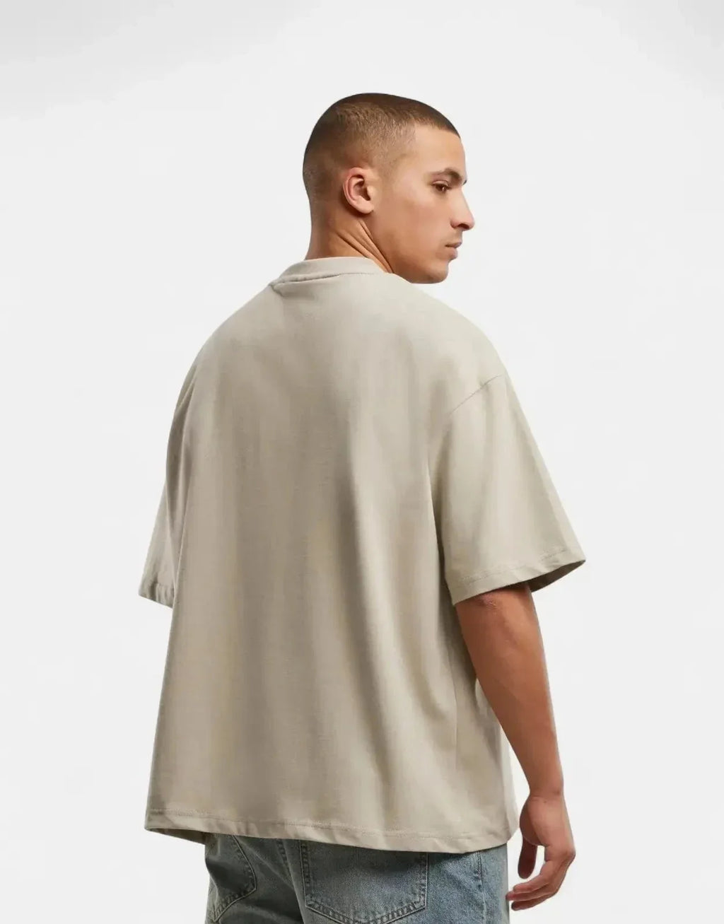 Prohibited Oversized Sand T-Shirt - view 2