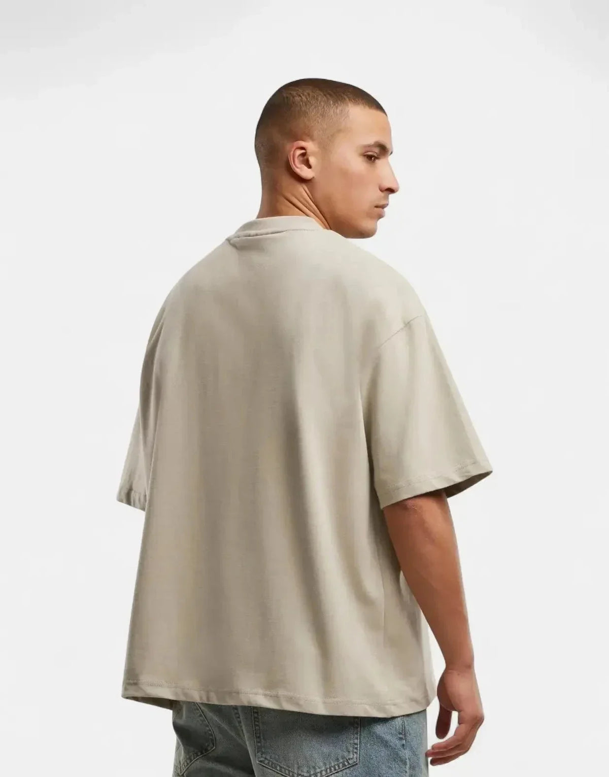 Prohibited Oversized Sand T-Shirt - view 2