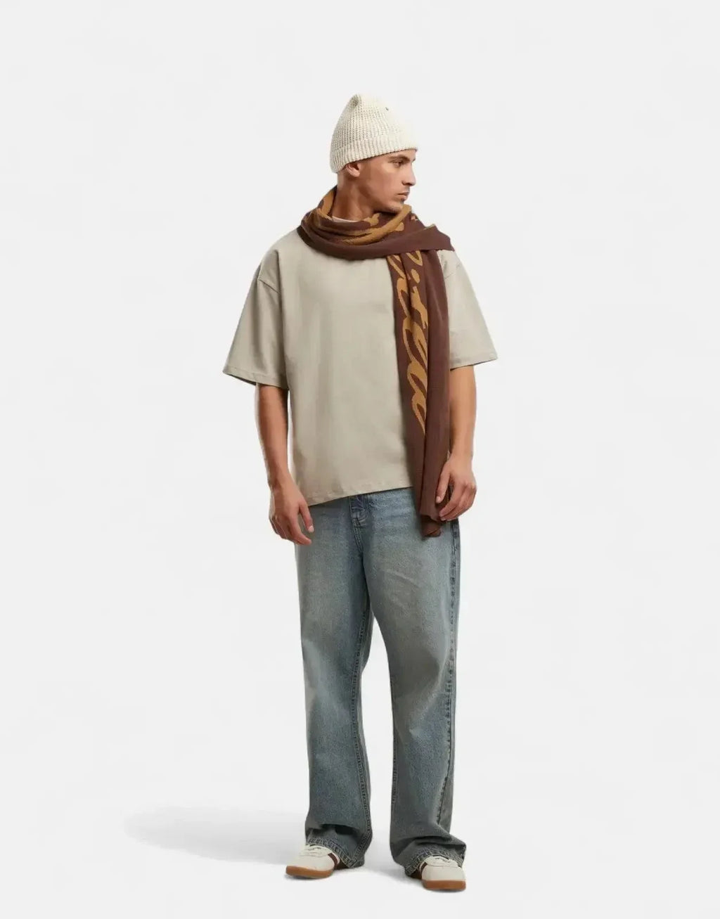Prohibited Oversized Sand T-Shirt - view 3