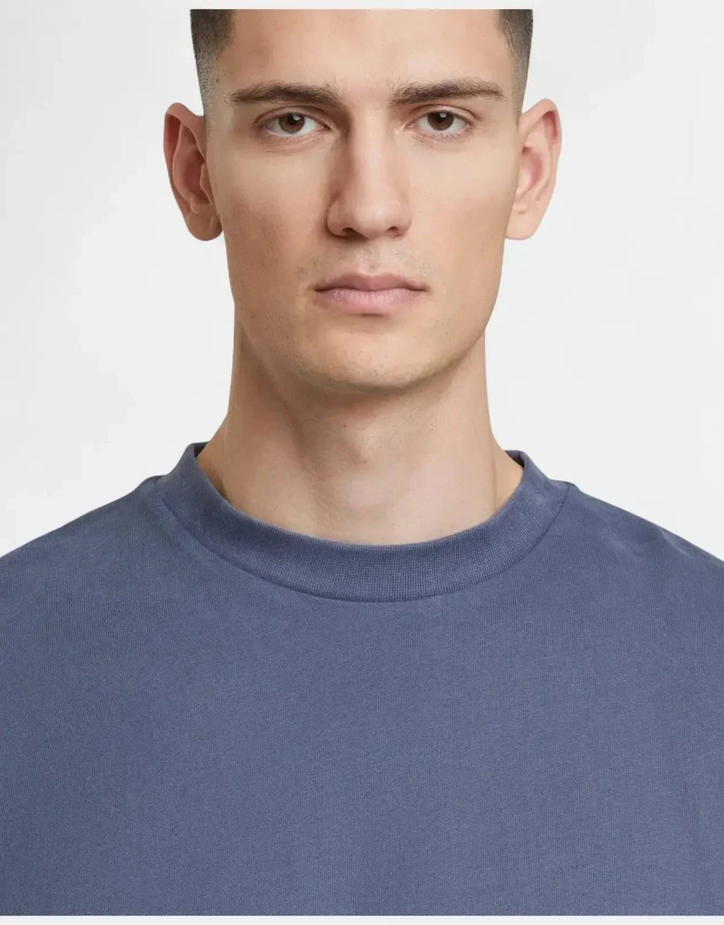 Prohibited Oversized Steel Grey T-Shirt - view 5