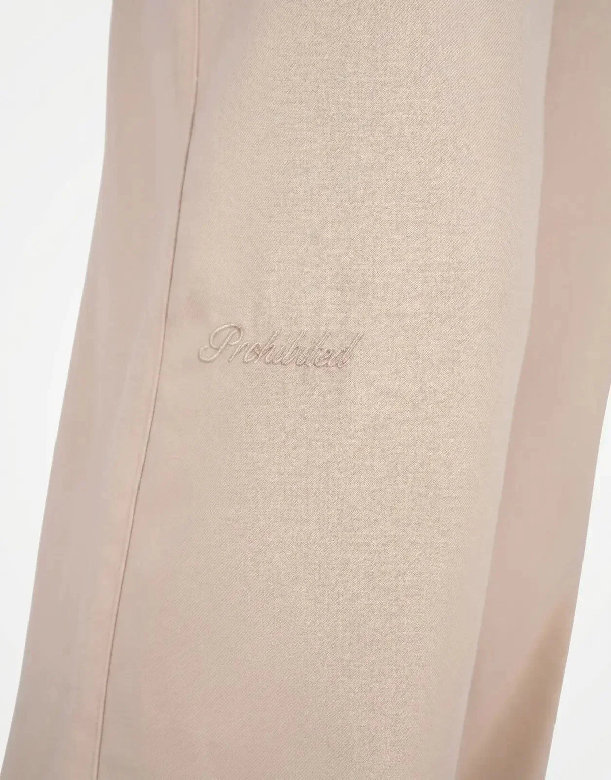 Prohibited Pleated Cream Vintage Pants - view 3
