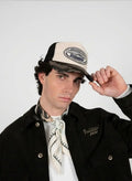 Prohibited Racecore Camouflage Trucker Cap
