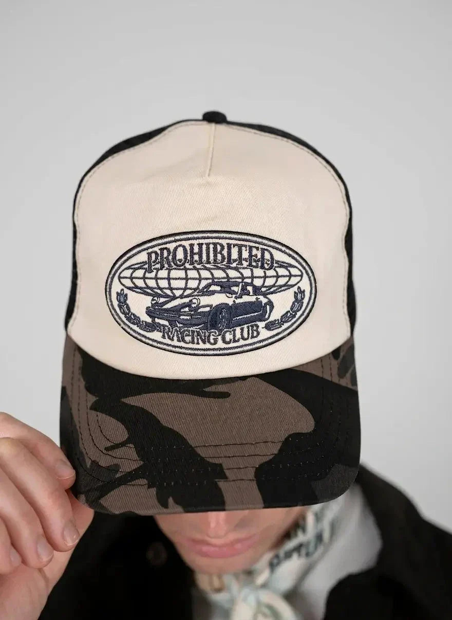 Prohibited Racecore Camouflage Trucker Cap - view 2