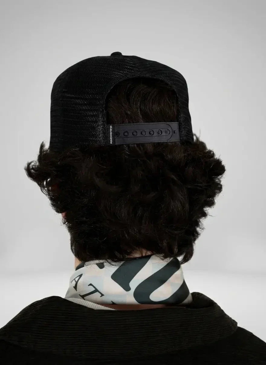 Prohibited Racecore Camouflage Trucker Cap - view 3