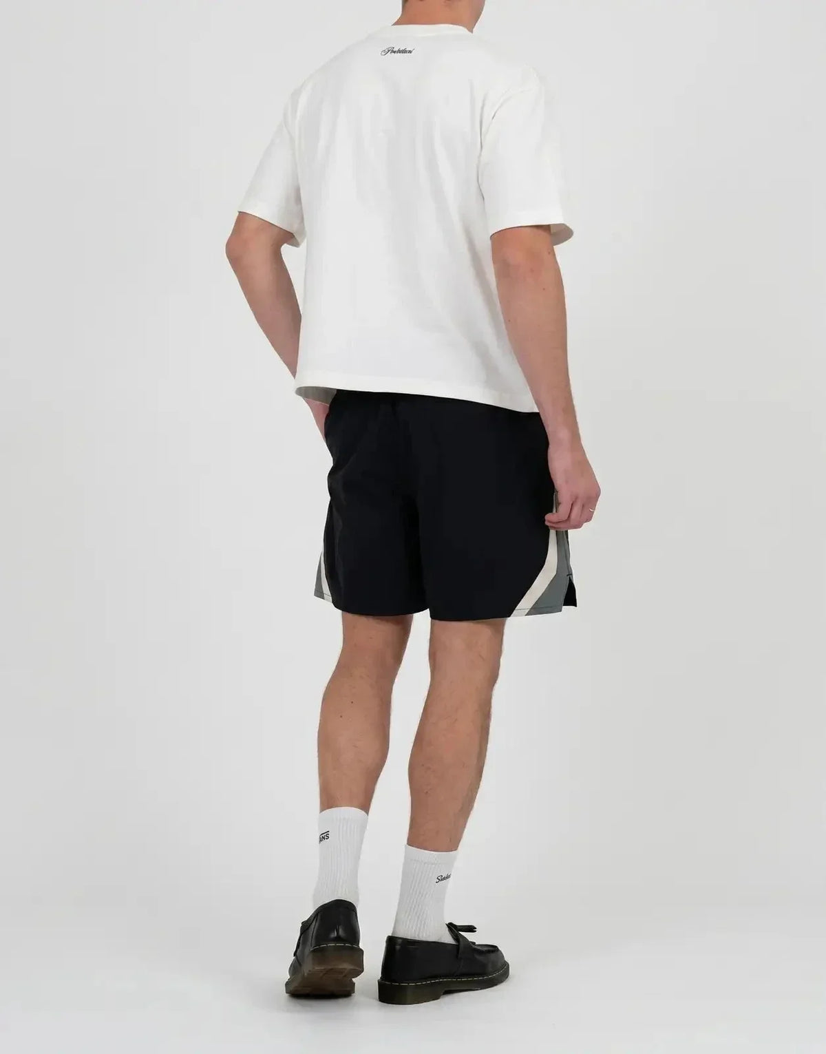 Prohibited Racer Black Track Shorts