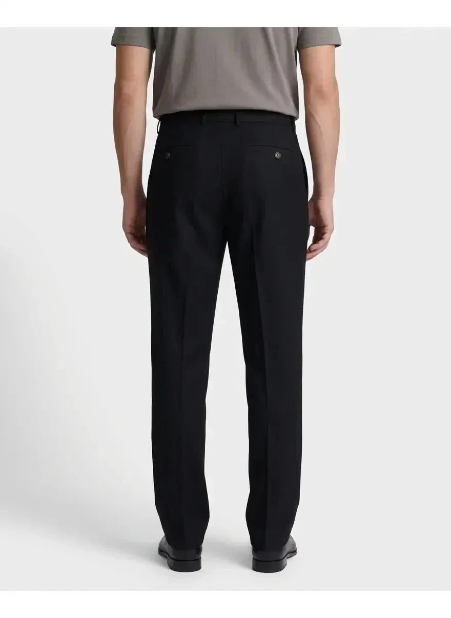 Prohibited Soho Pleated Black Pants - view 3