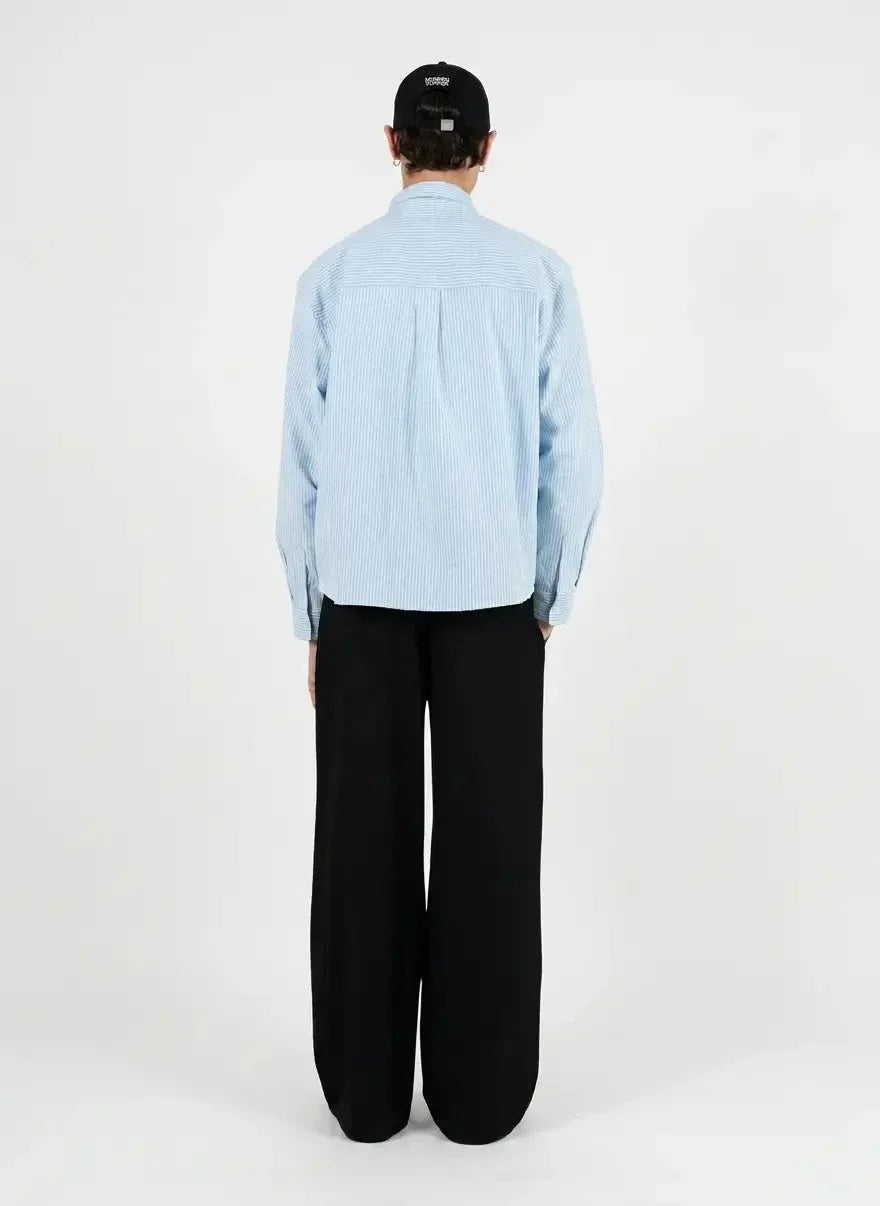 Prohibited Soho Pleated Black Pants - view 4