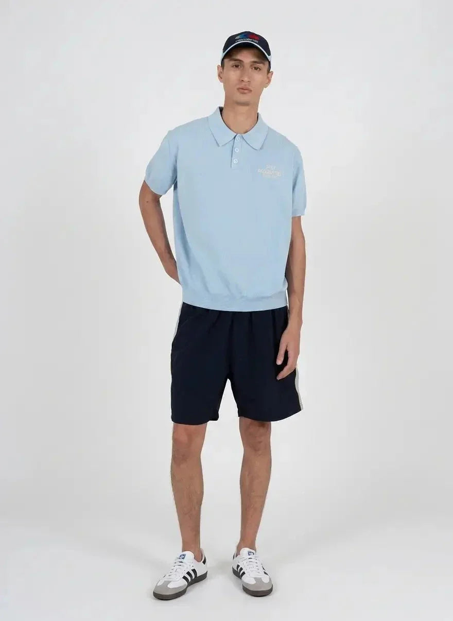 Prohibited Speedtrap Blue Polo Shirt