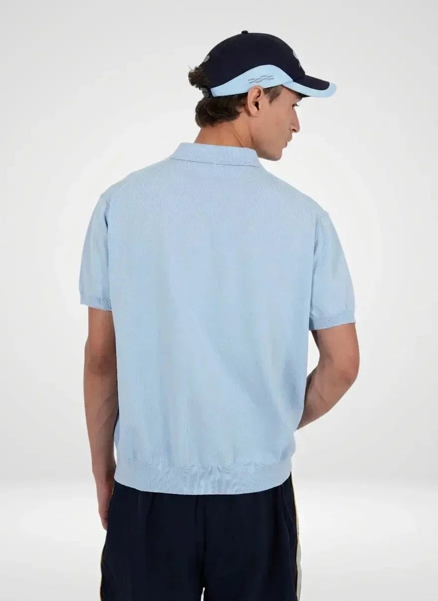 Prohibited Speedtrap Blue Polo Shirt - view 2