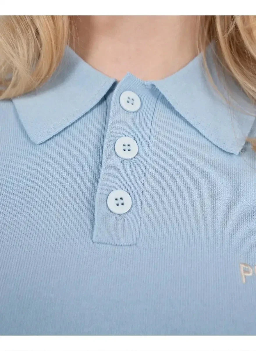 Prohibited Speedtrap Blue Polo Shirt - view 4