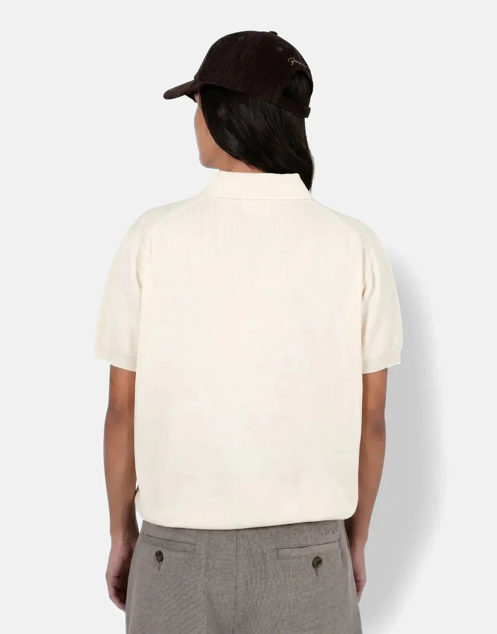 Prohibited Speedtrap Offwhite Polo Shirt - view 5