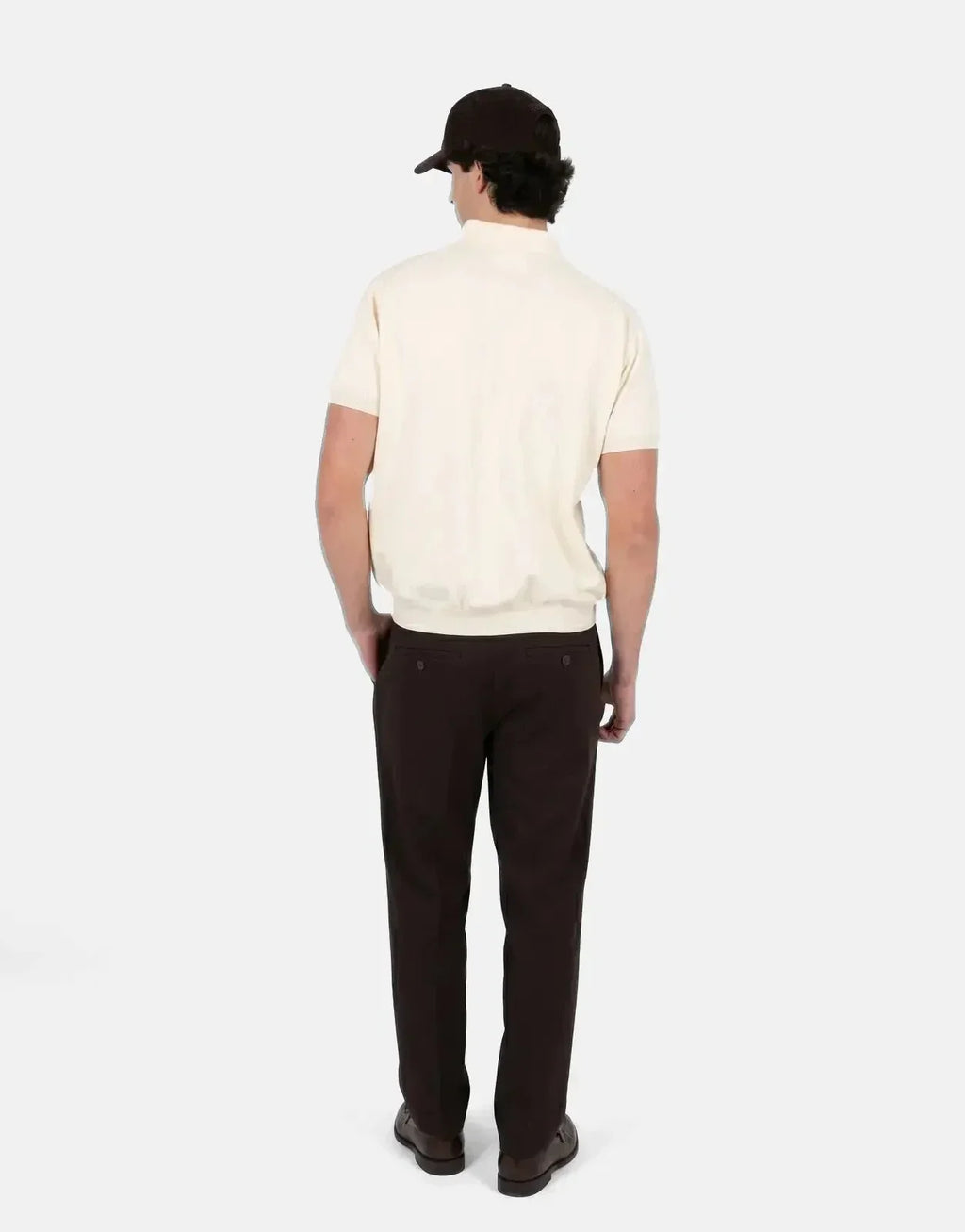 Prohibited Speedtrap Offwhite Polo Shirt - view 2