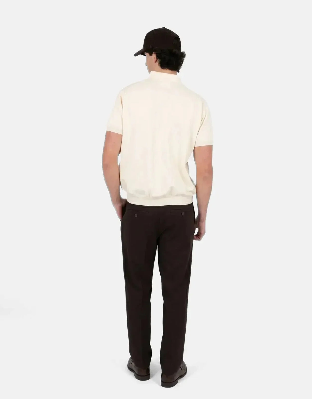 Prohibited Speedtrap Offwhite Polo Shirt - view 2