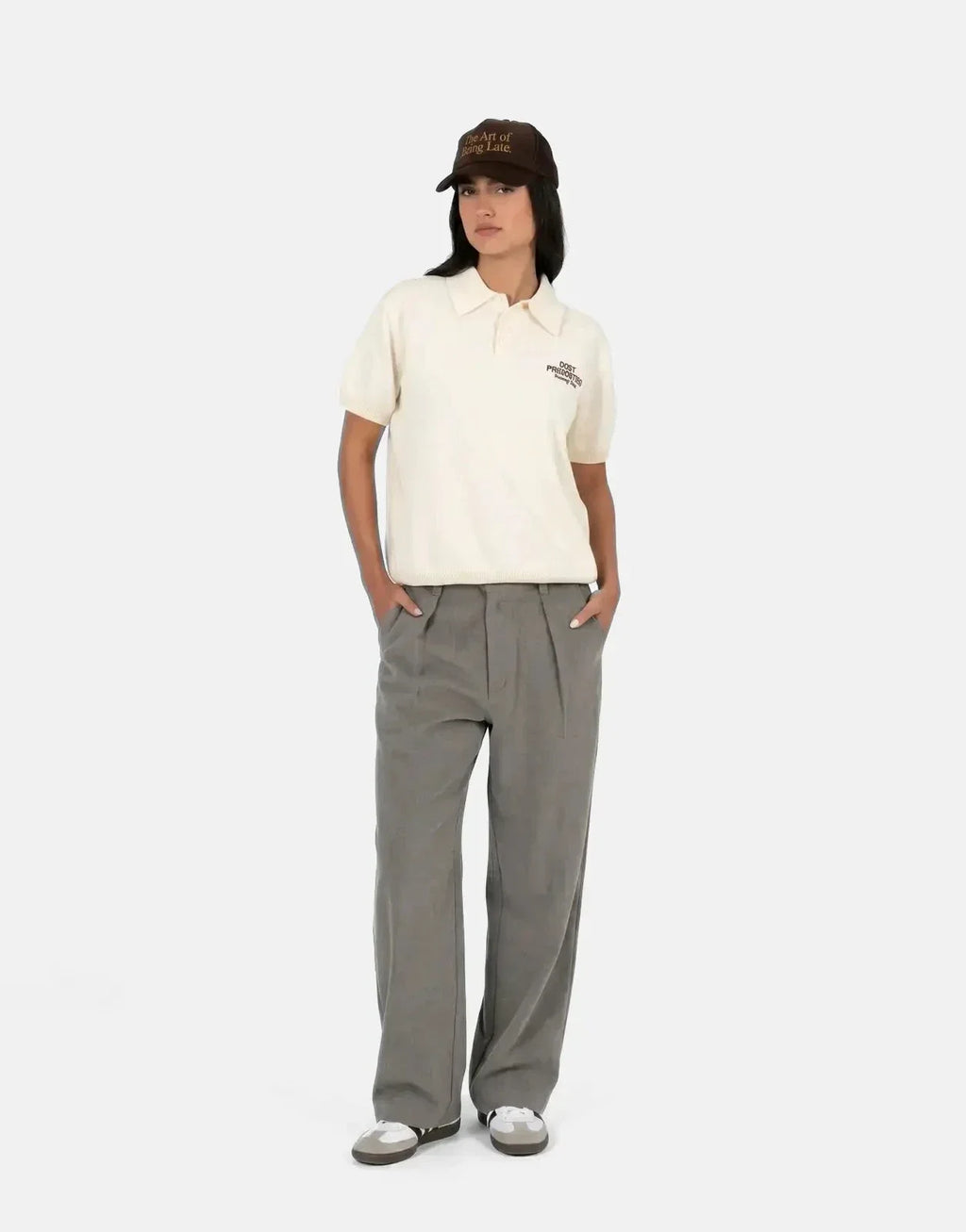 Prohibited Speedtrap Offwhite Polo Shirt - view 4
